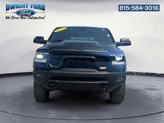 used 2020 Ram 1500 car, priced at $39,455