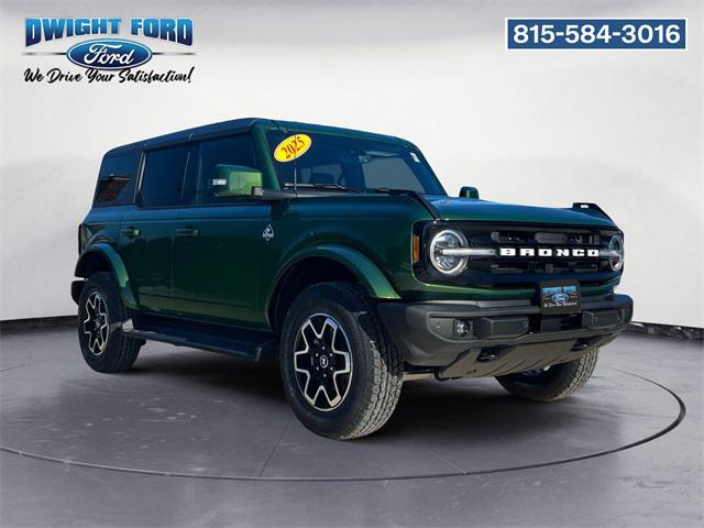 new 2025 Ford Bronco car, priced at $55,990