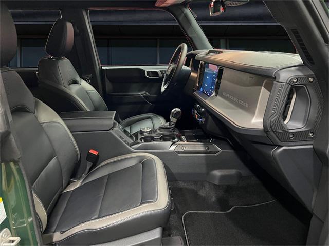 new 2025 Ford Bronco car, priced at $55,990