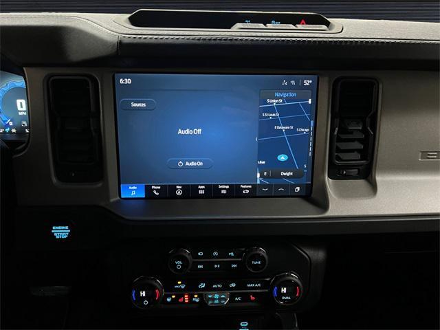 new 2025 Ford Bronco car, priced at $55,990