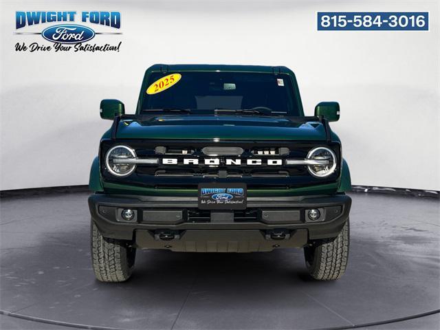 new 2025 Ford Bronco car, priced at $55,990
