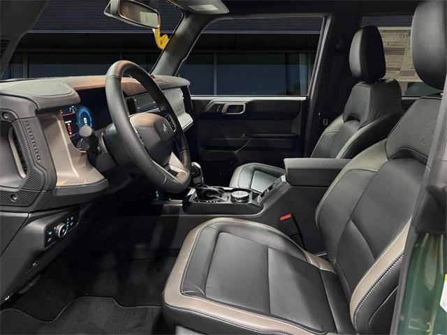 new 2025 Ford Bronco car, priced at $55,990