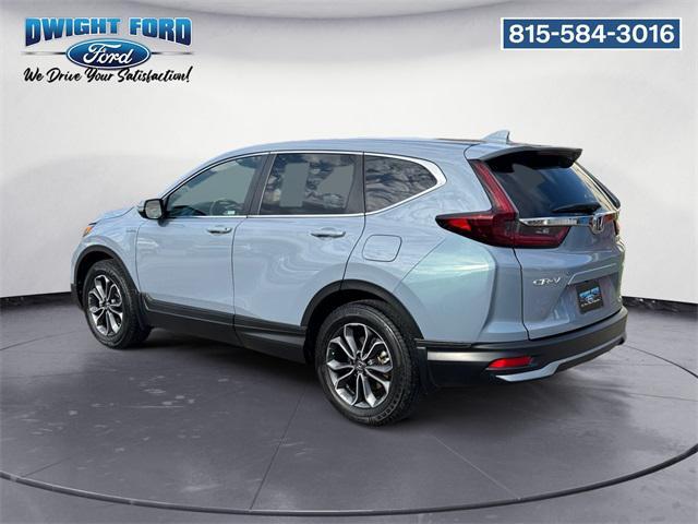 used 2021 Honda CR-V Hybrid car, priced at $24,484