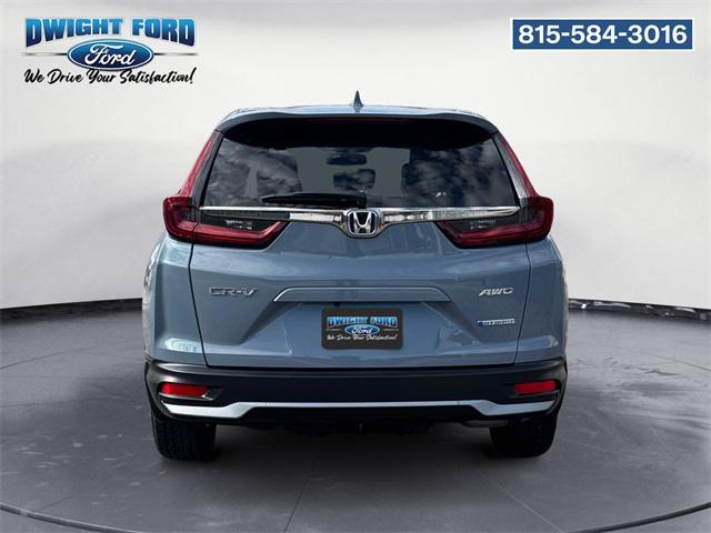 used 2021 Honda CR-V Hybrid car, priced at $24,484