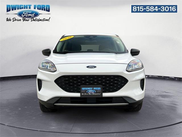 used 2020 Ford Escape car, priced at $15,994