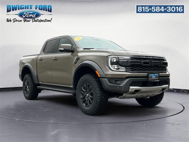 new 2025 Ford Ranger car, priced at $58,855