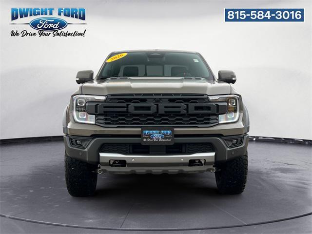 new 2025 Ford Ranger car, priced at $58,855