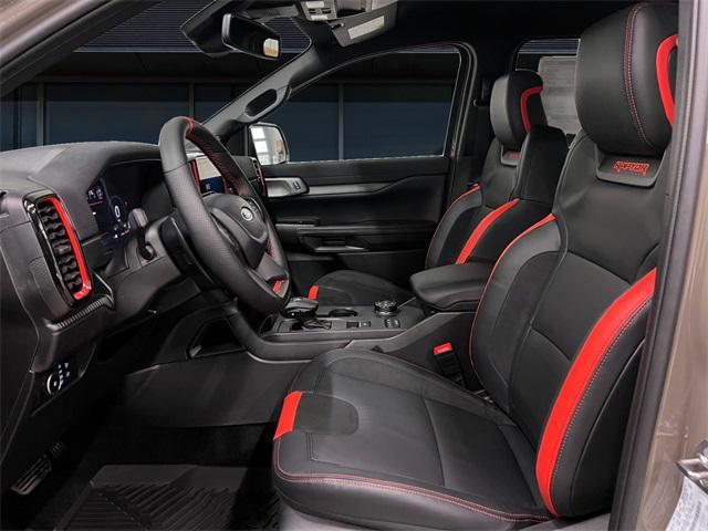 new 2025 Ford Ranger car, priced at $58,855