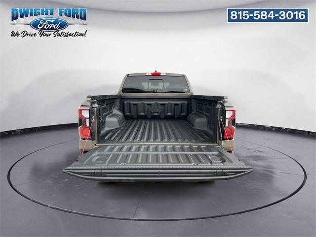 new 2025 Ford Ranger car, priced at $58,855