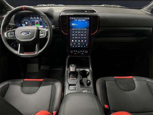 new 2025 Ford Ranger car, priced at $58,855