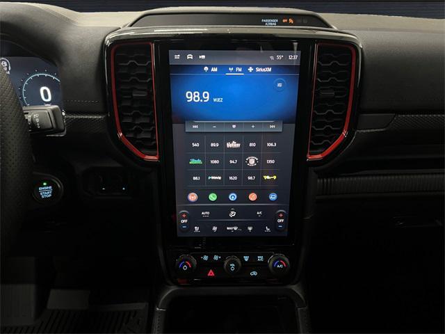 new 2025 Ford Ranger car, priced at $58,855