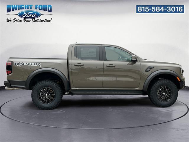 new 2025 Ford Ranger car, priced at $58,855