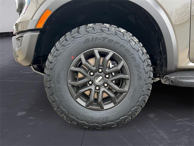 new 2025 Ford Ranger car, priced at $58,855