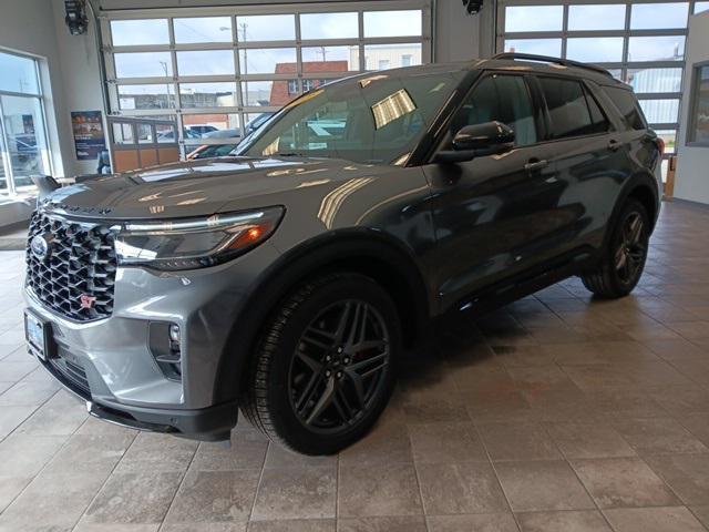 new 2025 Ford Explorer car, priced at $59,795