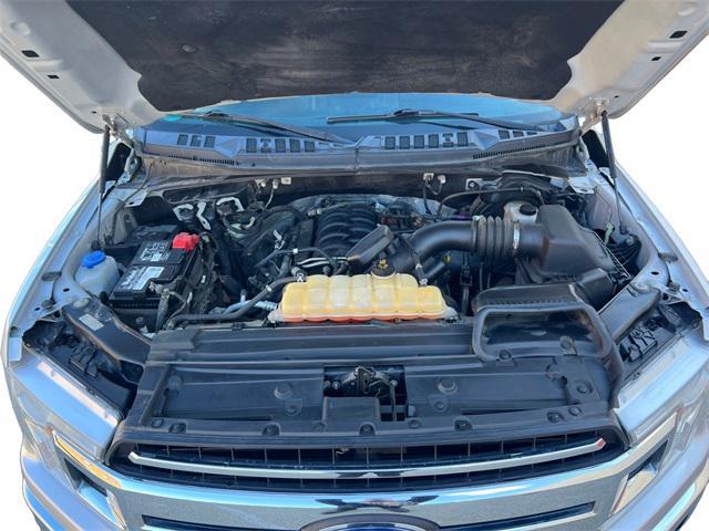 used 2018 Ford F-150 car, priced at $18,985