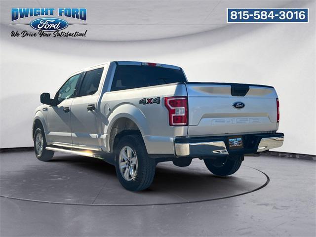used 2018 Ford F-150 car, priced at $18,985