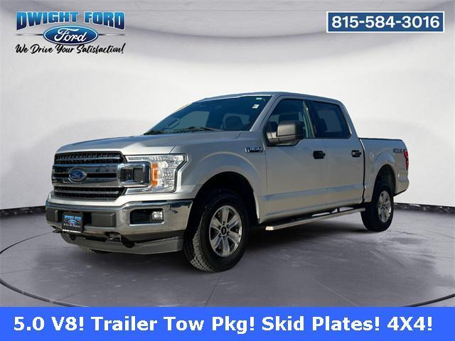 used 2018 Ford F-150 car, priced at $18,985
