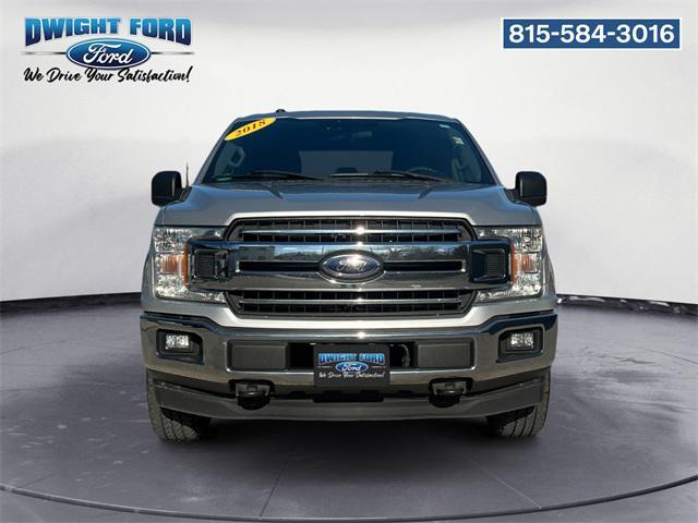 used 2018 Ford F-150 car, priced at $18,985