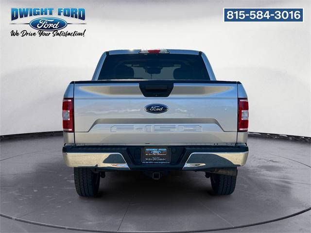 used 2018 Ford F-150 car, priced at $18,985