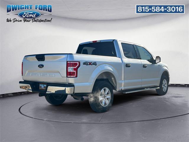 used 2018 Ford F-150 car, priced at $18,985