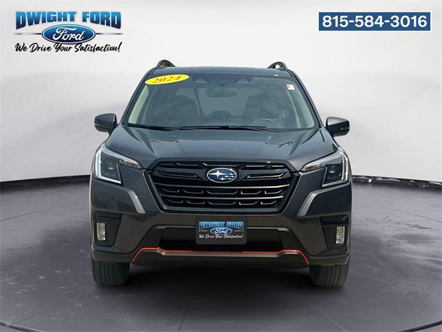 used 2024 Subaru Forester car, priced at $30,476