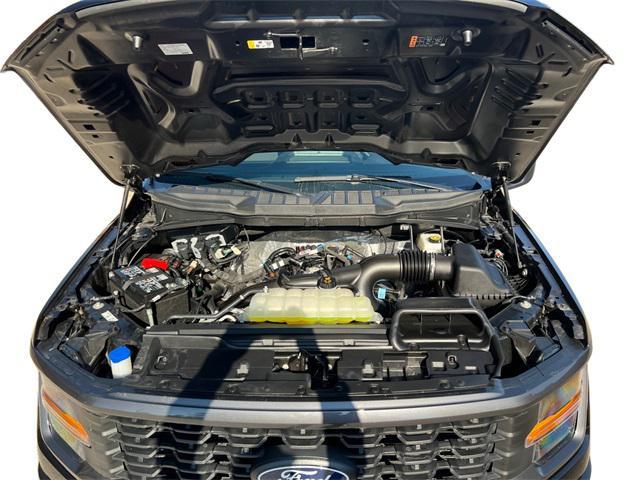 new 2025 Ford F-150 car, priced at $47,612