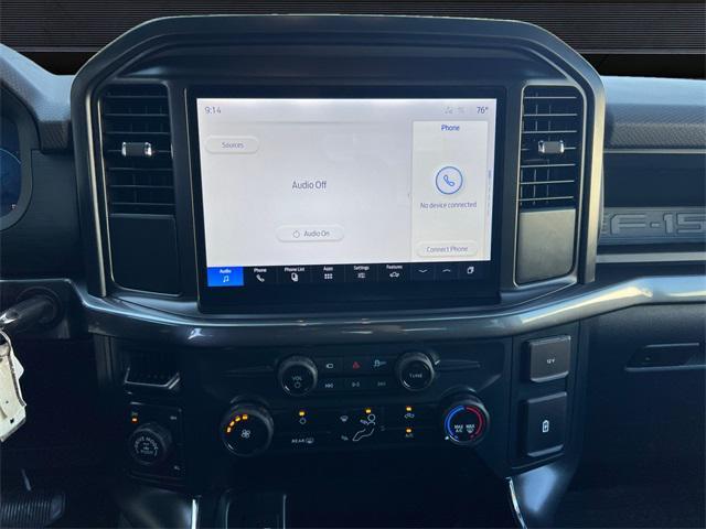 new 2025 Ford F-150 car, priced at $47,612