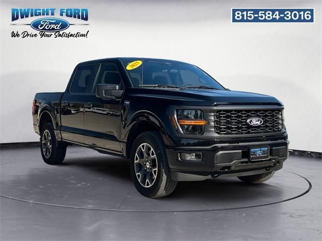new 2025 Ford F-150 car, priced at $47,612