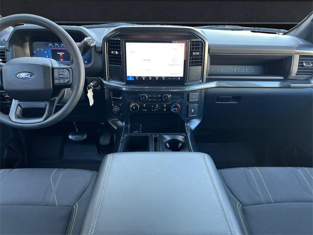 new 2025 Ford F-150 car, priced at $47,612