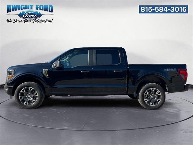 new 2025 Ford F-150 car, priced at $47,612