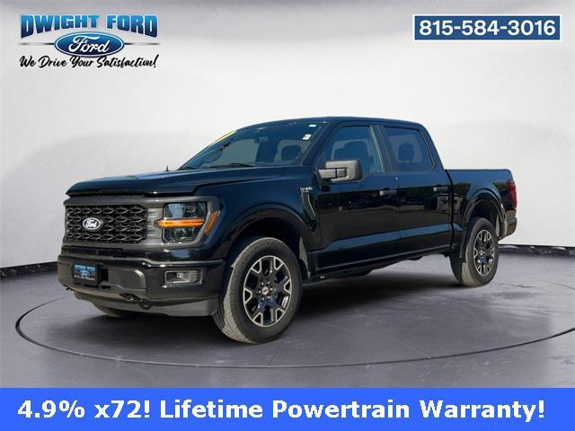 new 2025 Ford F-150 car, priced at $47,612