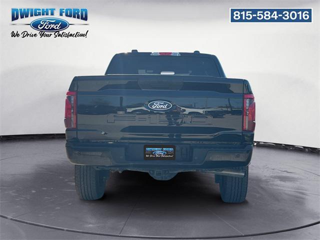 new 2025 Ford F-150 car, priced at $47,612