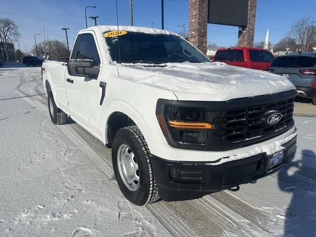 used 2024 Ford F-150 car, priced at $38,988