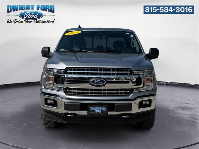 used 2020 Ford F-150 car, priced at $29,262