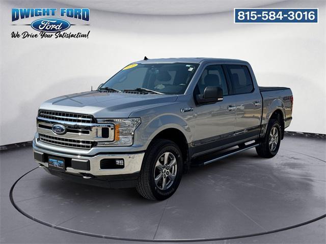 used 2020 Ford F-150 car, priced at $29,262