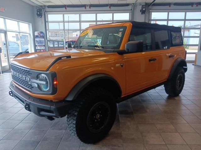 used 2021 Ford Bronco car, priced at $38,998