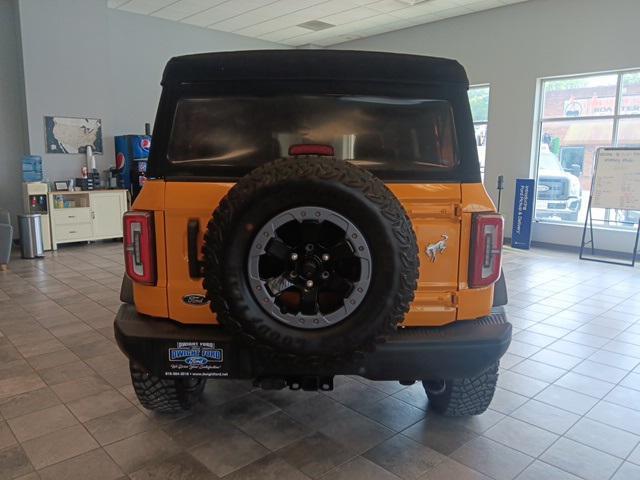 used 2021 Ford Bronco car, priced at $38,998