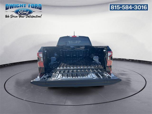 new 2025 Ford Ranger car, priced at $59,260