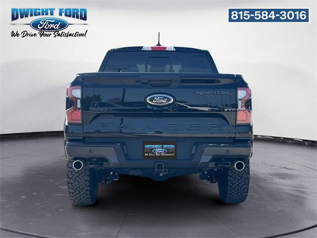 new 2025 Ford Ranger car, priced at $59,260