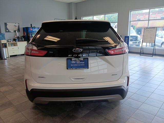 used 2022 Ford Edge car, priced at $27,888