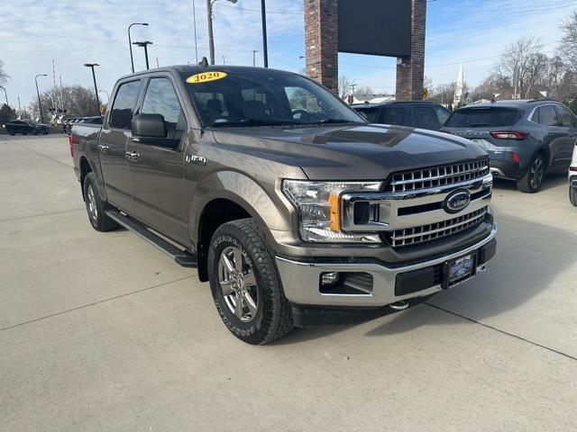 used 2020 Ford F-150 car, priced at $35,900