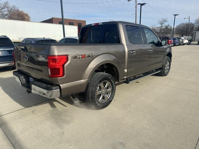 used 2020 Ford F-150 car, priced at $35,900