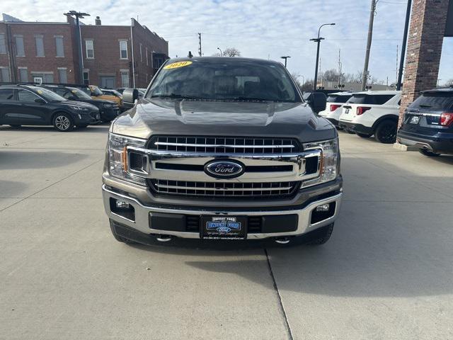 used 2020 Ford F-150 car, priced at $35,900