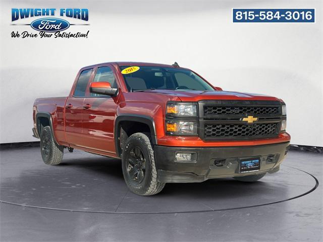 used 2015 Chevrolet Silverado 1500 car, priced at $12,941