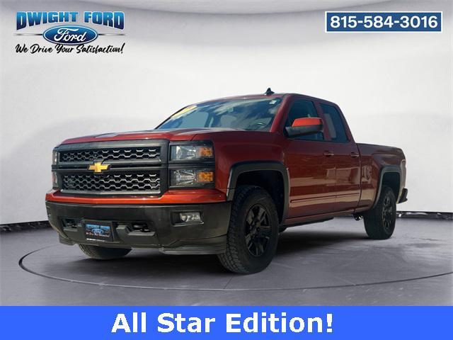used 2015 Chevrolet Silverado 1500 car, priced at $12,941