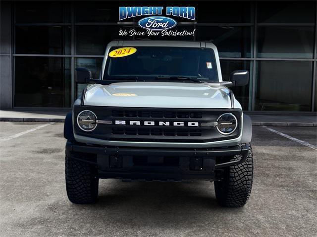 new 2024 Ford Bronco car, priced at $57,139