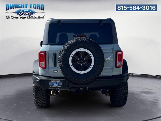 new 2024 Ford Bronco car, priced at $54,440
