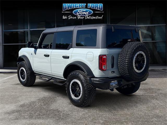 new 2024 Ford Bronco car, priced at $57,139