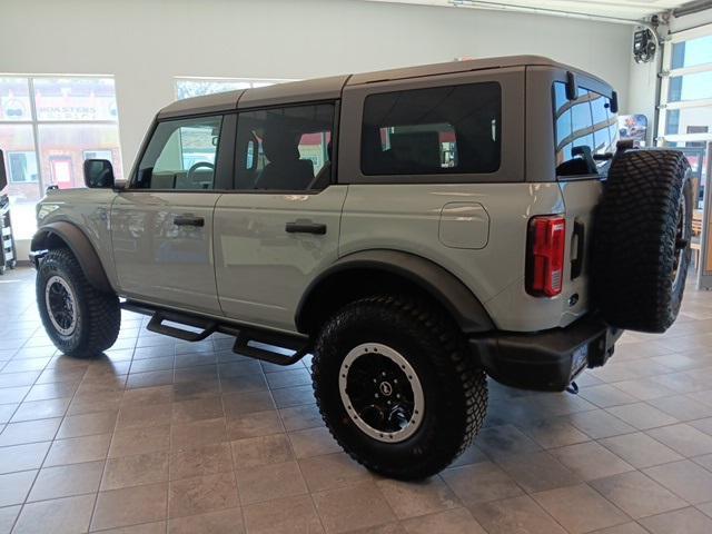 new 2024 Ford Bronco car, priced at $57,469