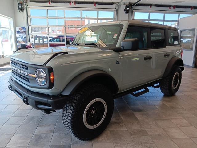 new 2024 Ford Bronco car, priced at $57,469